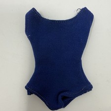 Vintage Barbie Fashion Pak Navy Blue Helenca Swimsuit 1960's