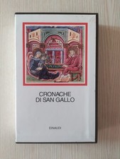 CRONACHE DI SAN GALLO - I Millenni, Einaudi 2004