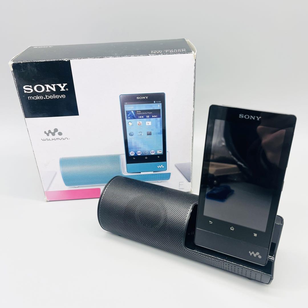 ポータブルプレーヤー SONY Player Audio Digital Portable Black NW-F805K Walkman Sony BLACK NW-F805K WALKMAN ポータブルプレーヤー