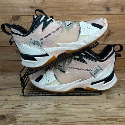 Nike Turnschuhe Herren Größe UK 10 Air Jordan Why Not Zer0.3 Washed Coral Basketball