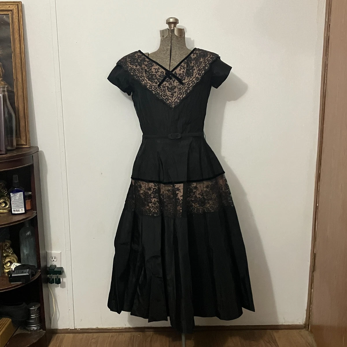 Lace Cocktail Black Vintage Dresses for Women for sale | eBay