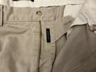 Men’s Pleated Khaki Pants Polo By Ralph Lauren Vintage  44x30 — photo 3