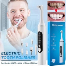 5 Mode Tooth Polisher whit 6 Replaceable 360  Dental Polishing Heads