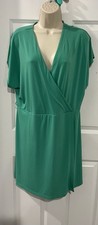 Nine West XXL Mint Green Dress