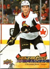 2017-18 Upper Deck #C222 Christian Jaros UD Canvas