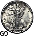 1943-S Walking Liberty Half Dollar *Premium Quality* Superb Gem BU++