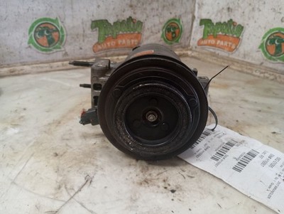 AC Compressor LHD VIN W 6th Digit Jk Body Fits 14-18 WRANGLER 3864994