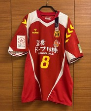 HUMMEL INAC Kobe Leonessa Homare Sawa #8 Jersey M Red Unused with Tag
