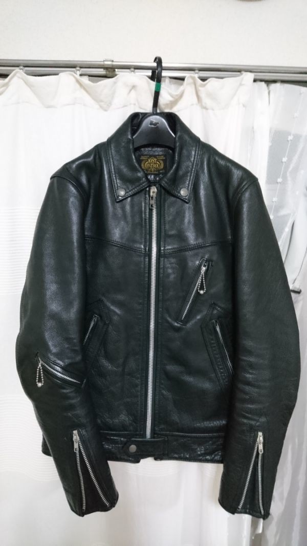 Used Lost Control Single Riders Jacket Trump Jack… - image 1