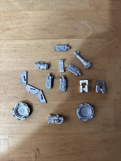 Warhammer 40k Various Metal Parts For Vehicle Upgrades/conversions