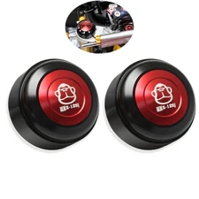CNC Front Fork Top Cover Cap Set For Honda Grom Monkey 125 Dax 125 2018-2024