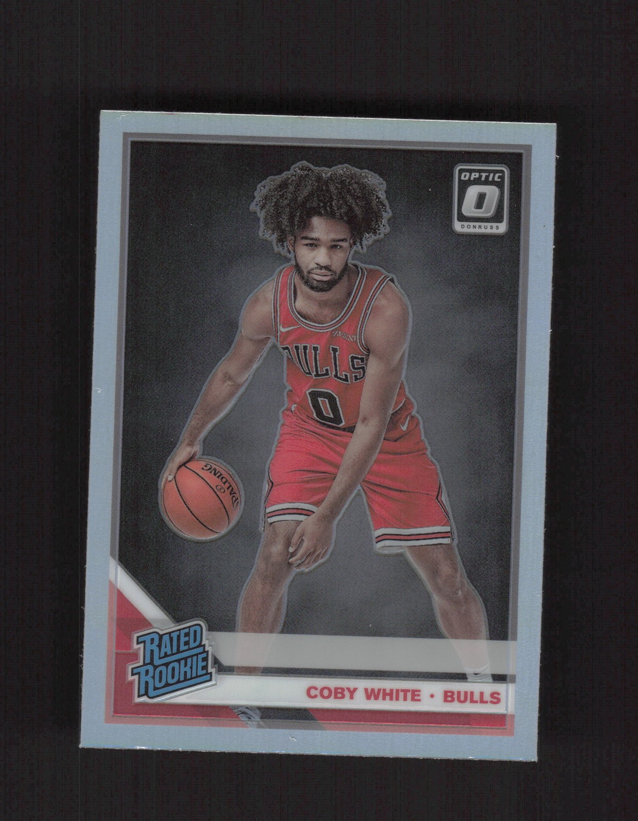 2019-20 Donruss Optic #180 Coby White Holo