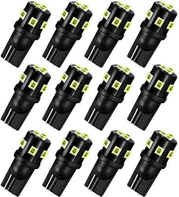 T10 921 194 168 912 LED Bulbs Ice Blue 12-Pack, Super Bright 12 Volt Ice Blue