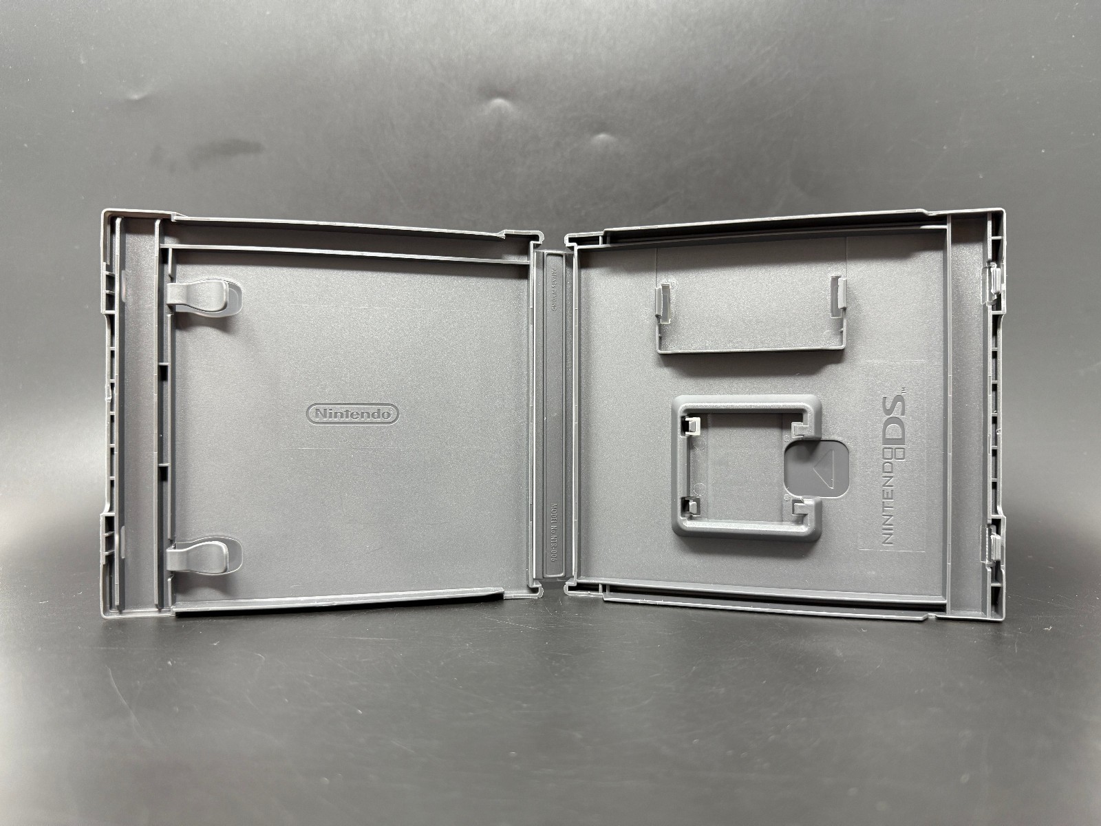 OEM Empty Nintendo DS Replacement Case w/ GBA Cartridge Slot [NTR-006] *NOS*