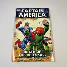 Captain America Death of the Red Skull TPB Graphic Novel