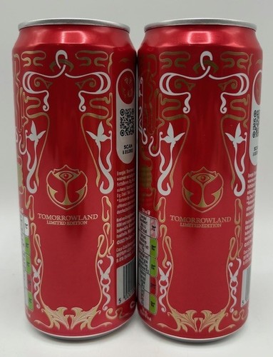 2 Coca Cola TOMORROWLAND 2025 Dosen + 1 Dose 30Y Albanien