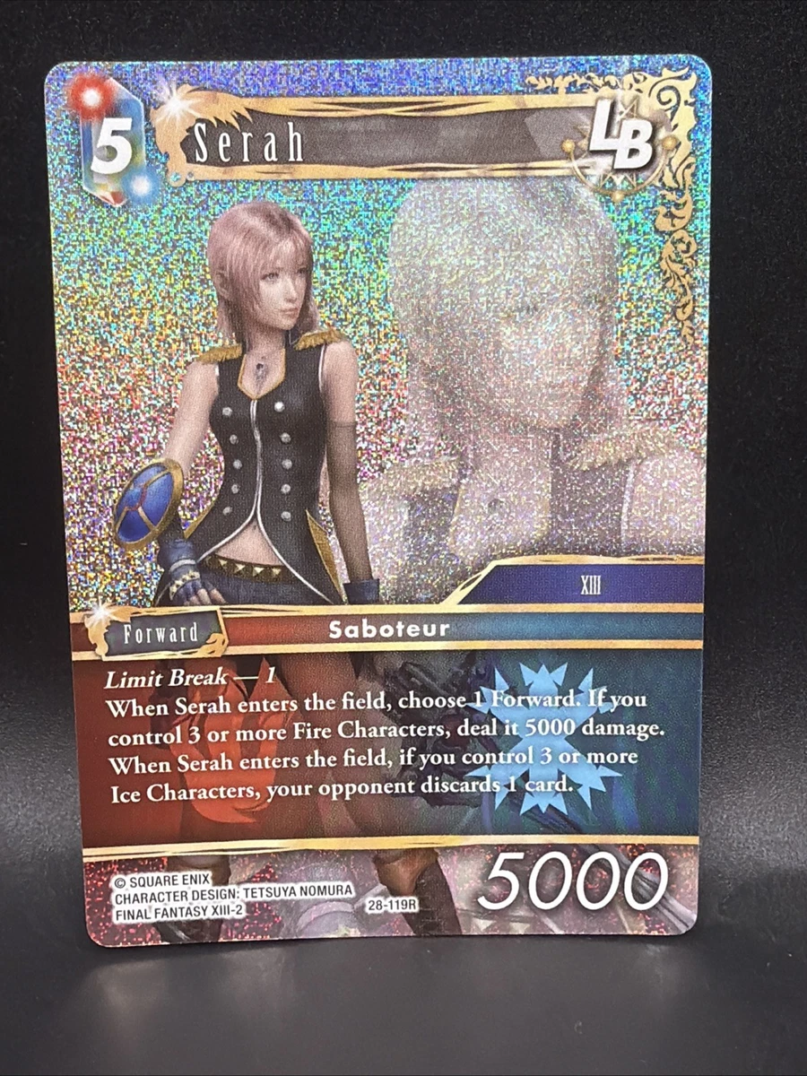 25+ Square Enix Collectible Near Mint or Better Card Games for