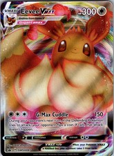 Eevee VMAX SWSH087 SWSH: Sword & Shield Promo Cards Pokemon NM Holo