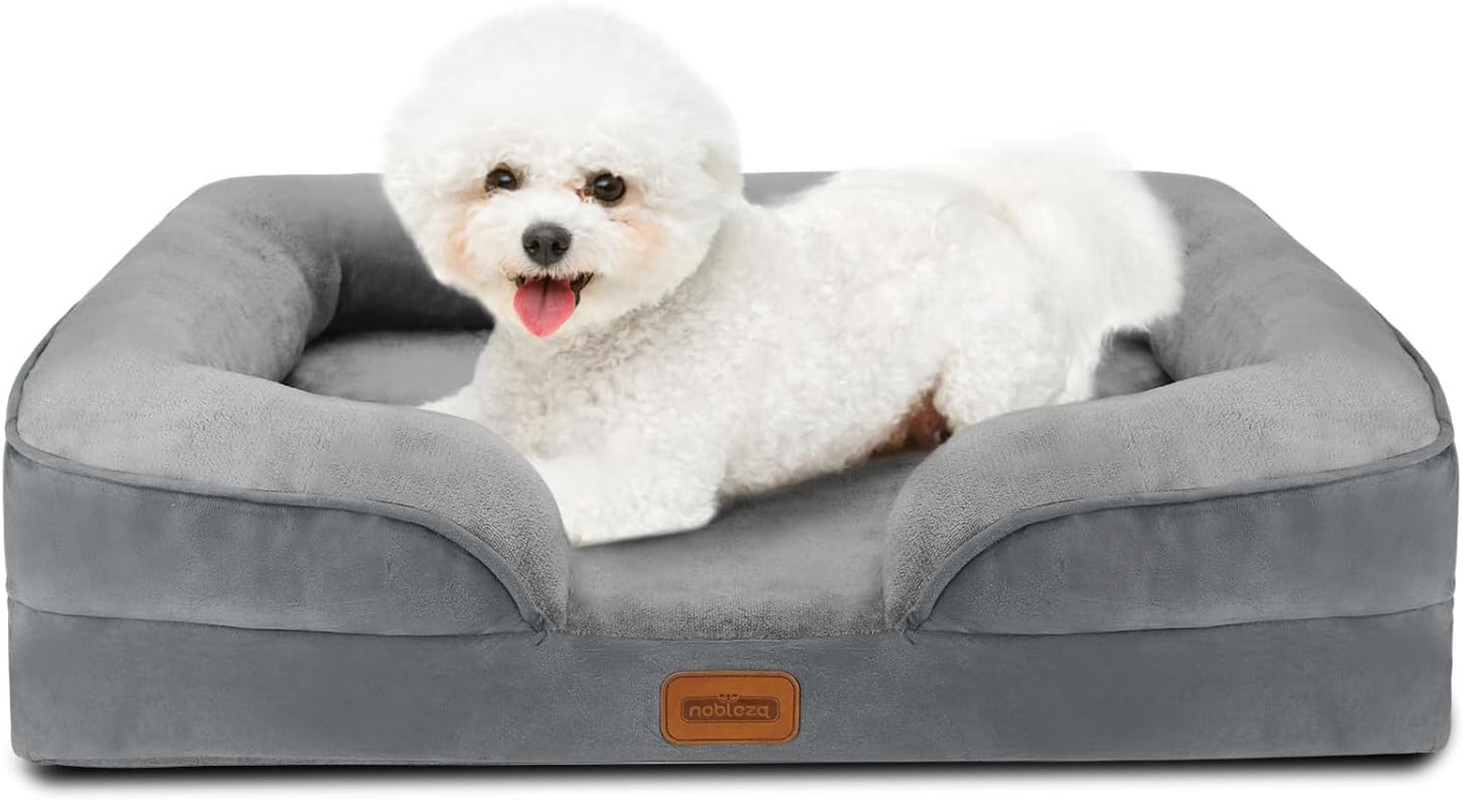 Letto Cane Taglia Media Impermeabile 71x58cm | Morbida Cuccia da Interno
