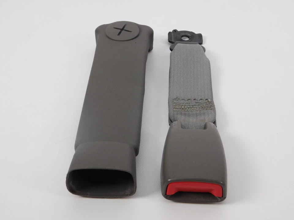 01-07 GMC Savana Chevrolet Express Hebilla de cinturón de seguridad delantera derecha gris OEM Foto 2 de 4