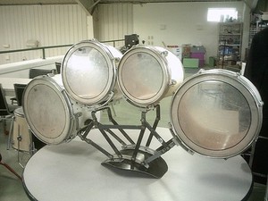 Set Of Quad Drums For Band Or Marching Band - By Band Director