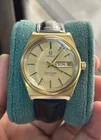 Vintage Omega Seamaster Automatic Golden Dial Ref-166.0210 1970s Calibre-1022