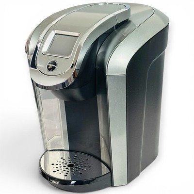 Keurig 2.0 K2.0-500  Touchscreen Digital Coffee Maker KCup Brewer Silver