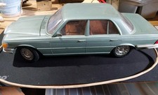 Vintage Mercedes Benz 450-SE Tethered Remote Control Toy Car (Rico) 17 In