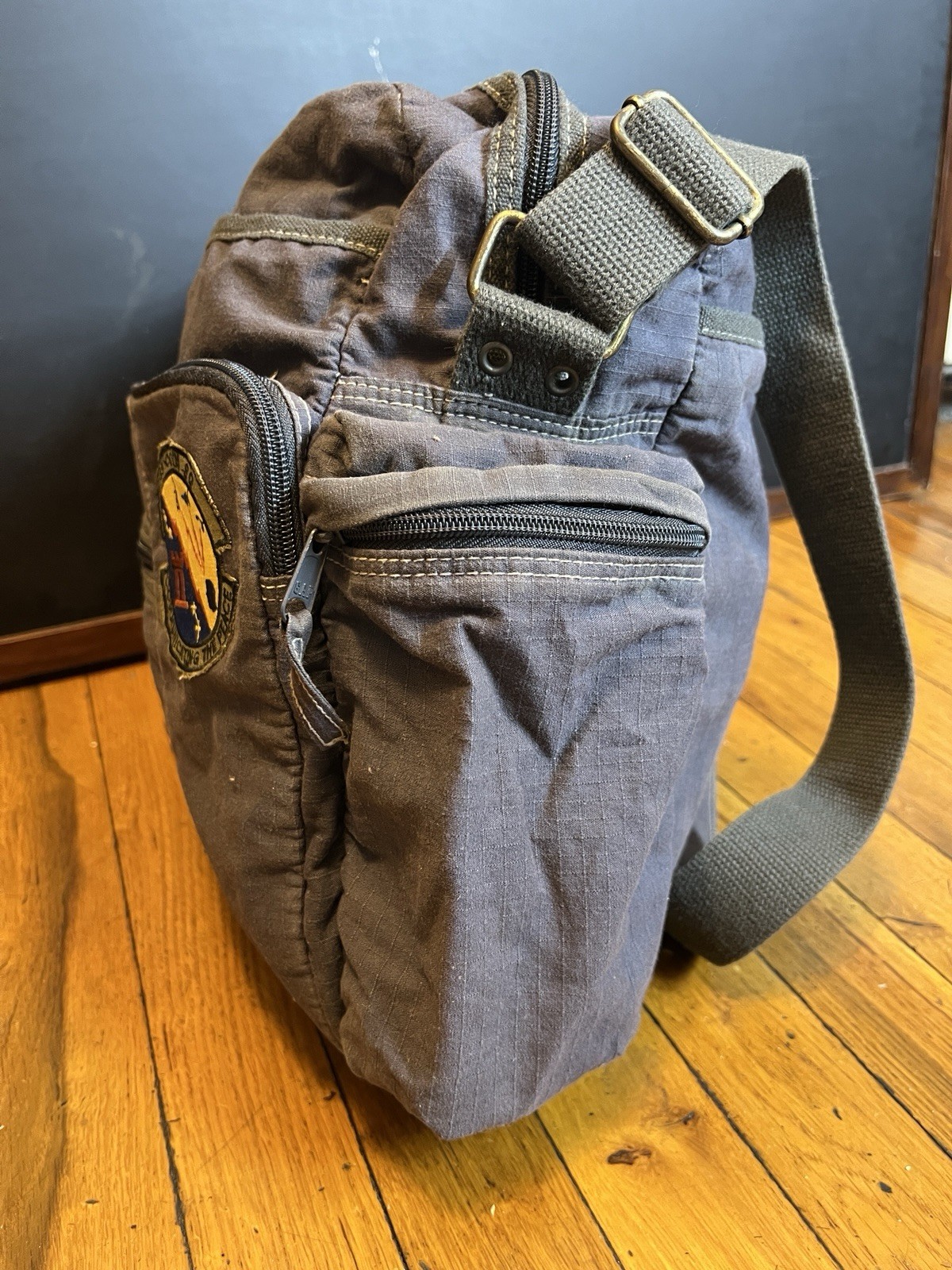 Gap Shoulder Bag With Patch - image 3