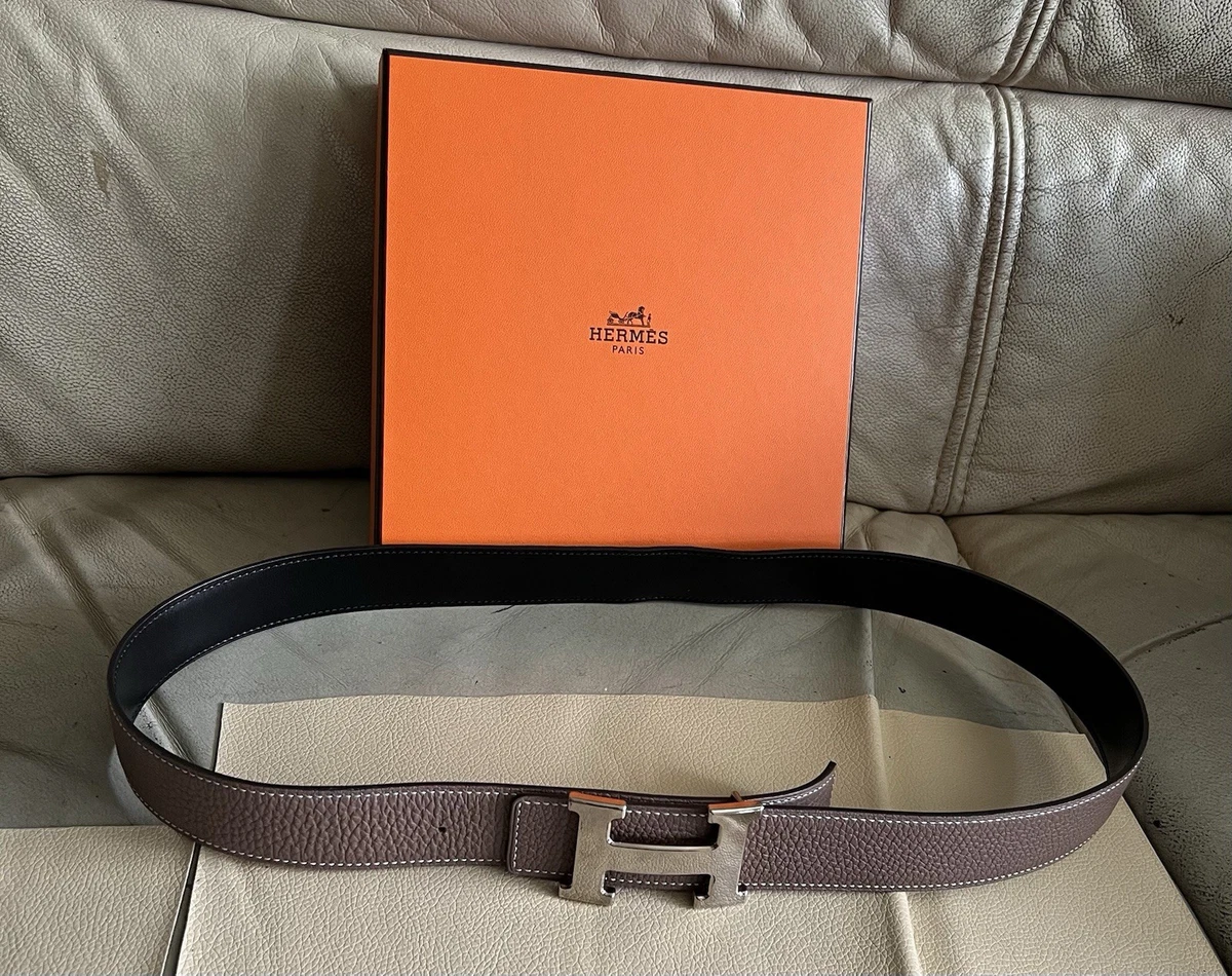 エルメス Hプレート ベルト サイズ:85 レザー レディース HERMES 【1-0264304】 HERMES - エルメス Hプレート ベルト サイズ:85 レザー レディース