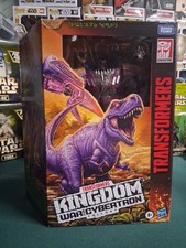 Hasbro Transformers War For Cybertron Kingdom Megatron Beast Leader Class