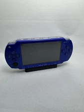 Sony PSP Handheld Console System Blue -- TESTED AND WORKING GOOD CONDITION!!