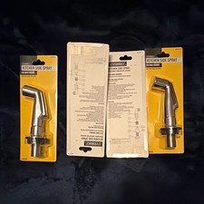 Everbilt Kitchen Side Spray Attachment, Chrome, Single-Hole Deck 2