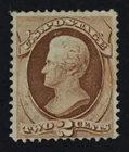 CKStamps: US Stamps Collection Scott#146 2c Jackson Mint VLH OG