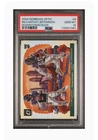 JJ MCCARTHY / JUSTIN JEFFERSON 2024 Optic RC Downtown Duos #9 PSA 10 Vikings