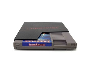 Iron Sword Wizards & Warriors II Nintendo NES Cartridge FRA