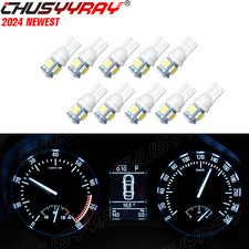 10x For Ford T10 168 194 Led Instrument Panel Cluster Dash Lights Kit Bulbs 10x For Ford T10 168 194 Led Instrument Panel Cluster Dash Lights Kit Bulbs