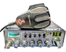 Cobra 29 NW LTD Classic NightWatch Mobile CB Radio, 40 Ch, ANL, PA, Mic