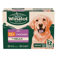 Classics Mixed in Jelly Chicken Wet Dog Food Cans 12x400g 2.79 per kilo
