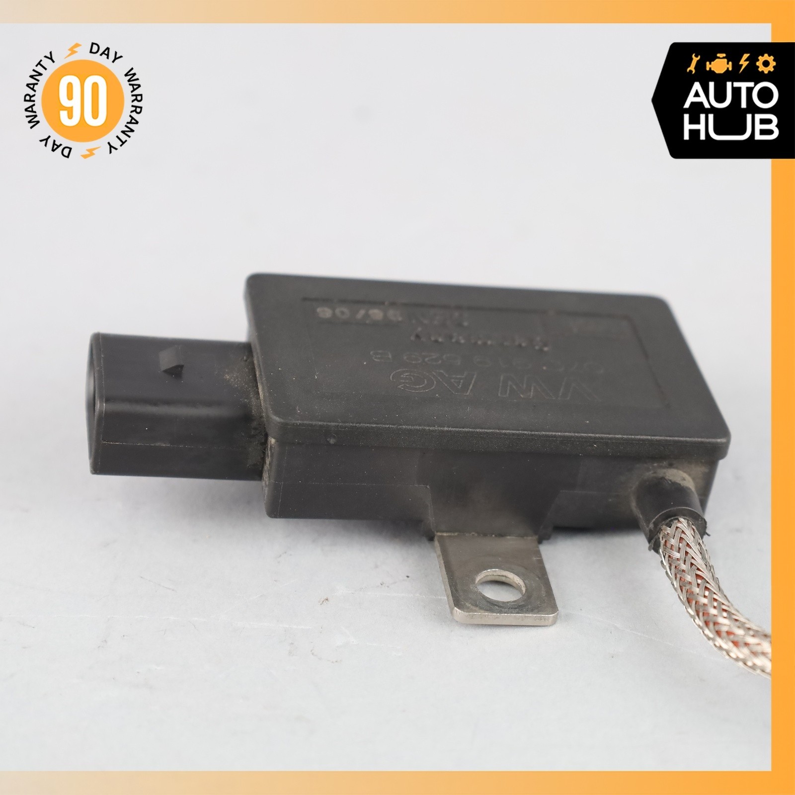 03-18 Bentley Flying Spur Right Exhaust Gas Temperature Sensor OEM 39k