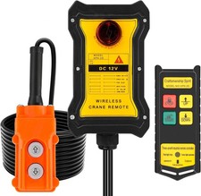 2-in-1 Trailer Remote Control 492ft Weatherproof 12V for Dump Truck Lift