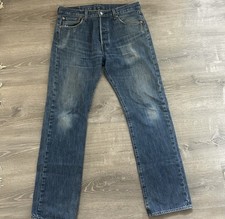 Levi's Men's 501 Original Regular Fit Straight Leg Jeans 34x34