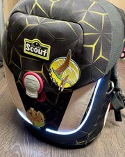 Scout LED Sunny II Schulranzen Dino Hunter