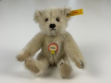 Steiff Animal Teddy Bear 029523 Historical Miniatures 16cm Excellent Condition.
