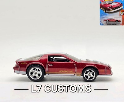 Hot Wheels '85 Chevrolet Camaro IROC-Z, Muscle Mania 1/10 ☆SUPER