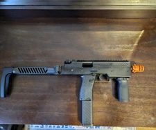 Vorsk VMP-1 Gas Blowback airsoft SMG Folding Stock with 2 mags 