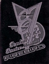 1987 Pontiac Firebird Factory Shop Service Manual