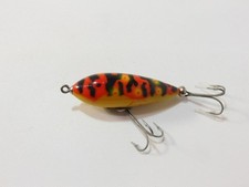 Heddon Baby Zara Smith S5 Old Lure with Hook Ring Used