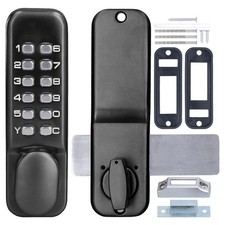Mechanical Combination Lock,Security Door Lock Anti Theft Keypad Locks for Doors