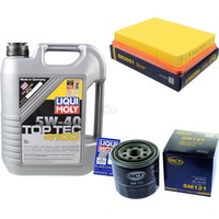 Inspektionskit Filter Liqui Moly ÖL 5L 5W-40 FüR Hyundai Trajet FO 2.7 V6 2.0
